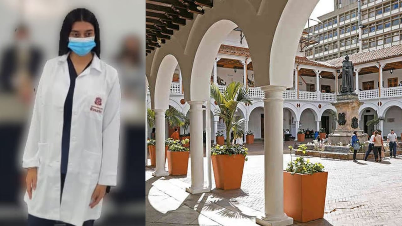 Paula era estudiante de Fisioterapia. Foto: Facebook y León Darío Peláez