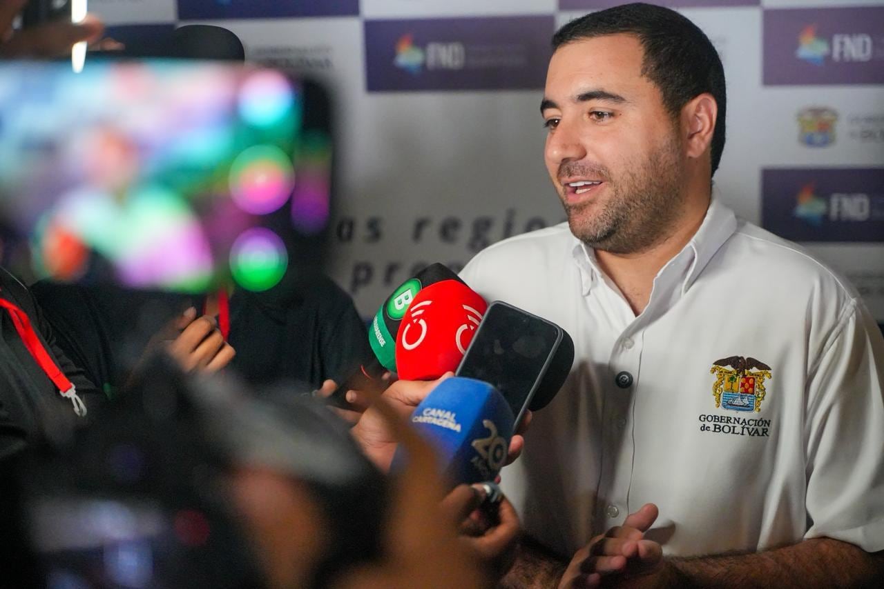 Yamil Arana, gobernador de Bolívar.
