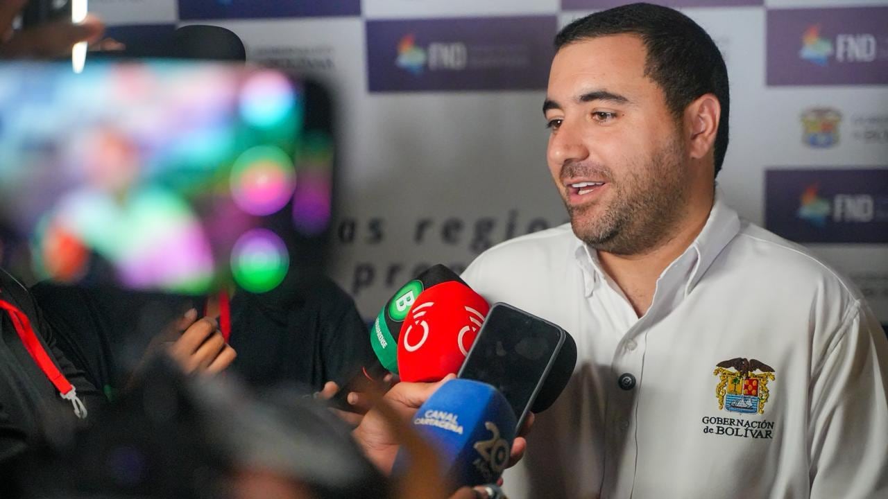 Yamil Arana, gobernador de Bolívar.