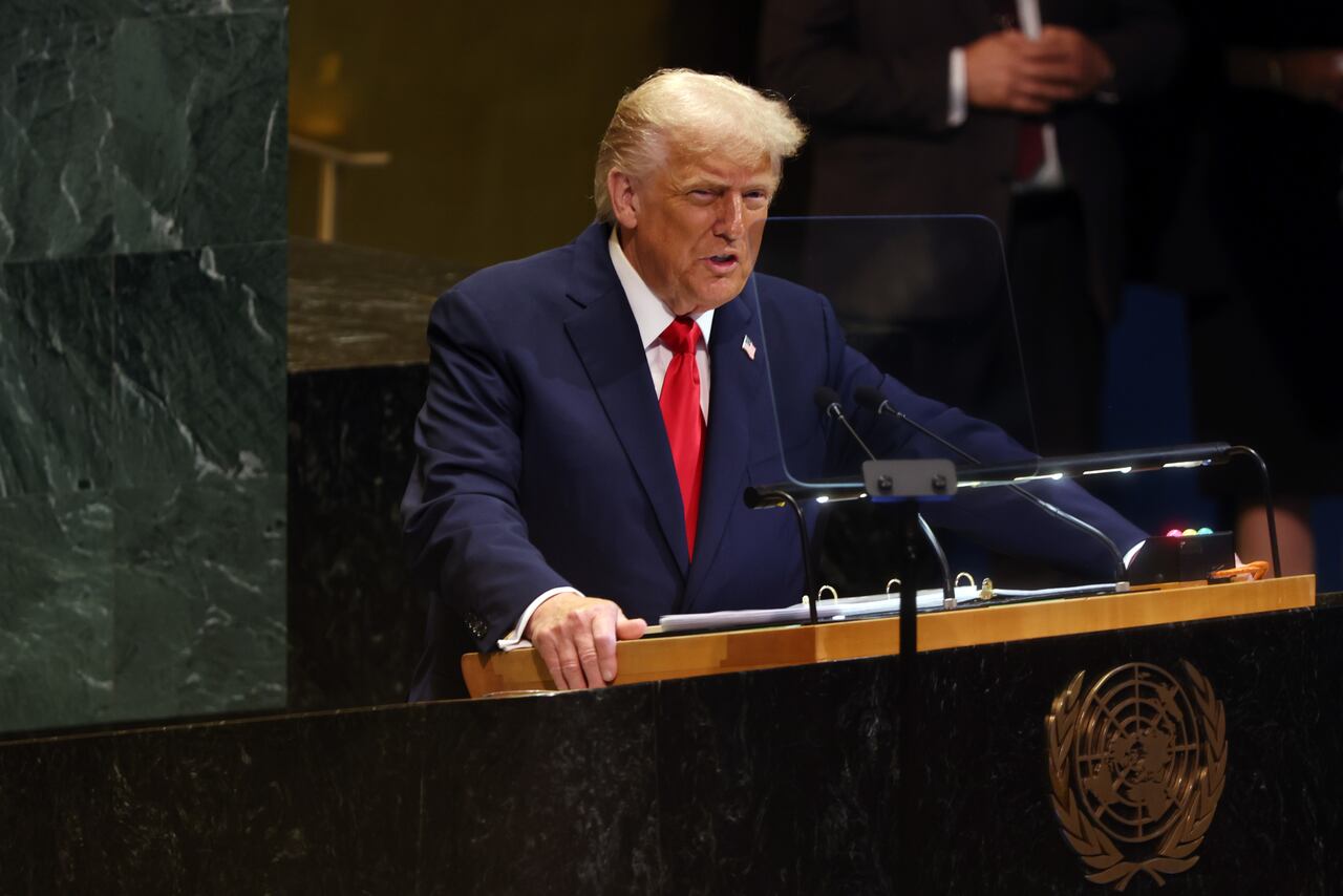 Donald Trump en la Asamblea de la ONU