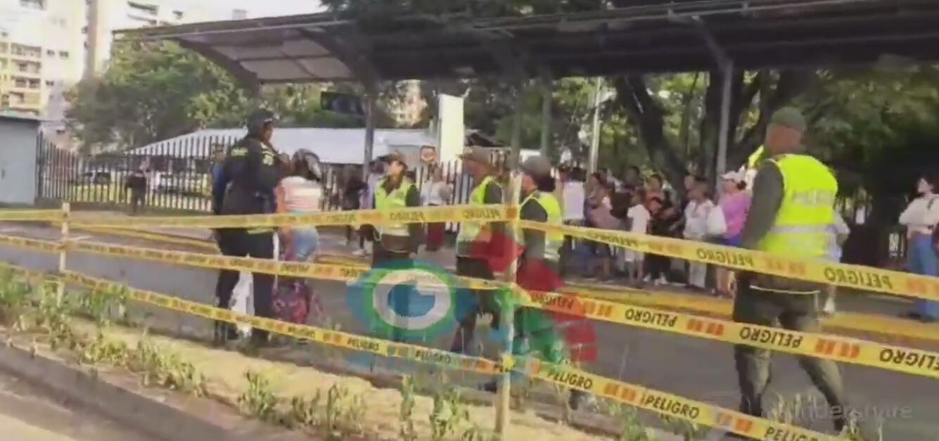 Una mujer habría agredido con gas pimienta a un conductor del MIO