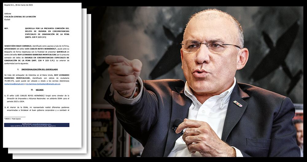 Roy Barreras, pese a ser señalado de entregar hojas de vida, dio la vuelta a la historia y terminó acusando a Reyes.