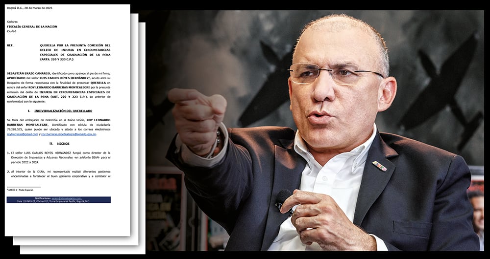 Roy Barreras, pese a ser señalado de entregar hojas de vida, dio la vuelta a la historia y terminó acusando a Reyes.