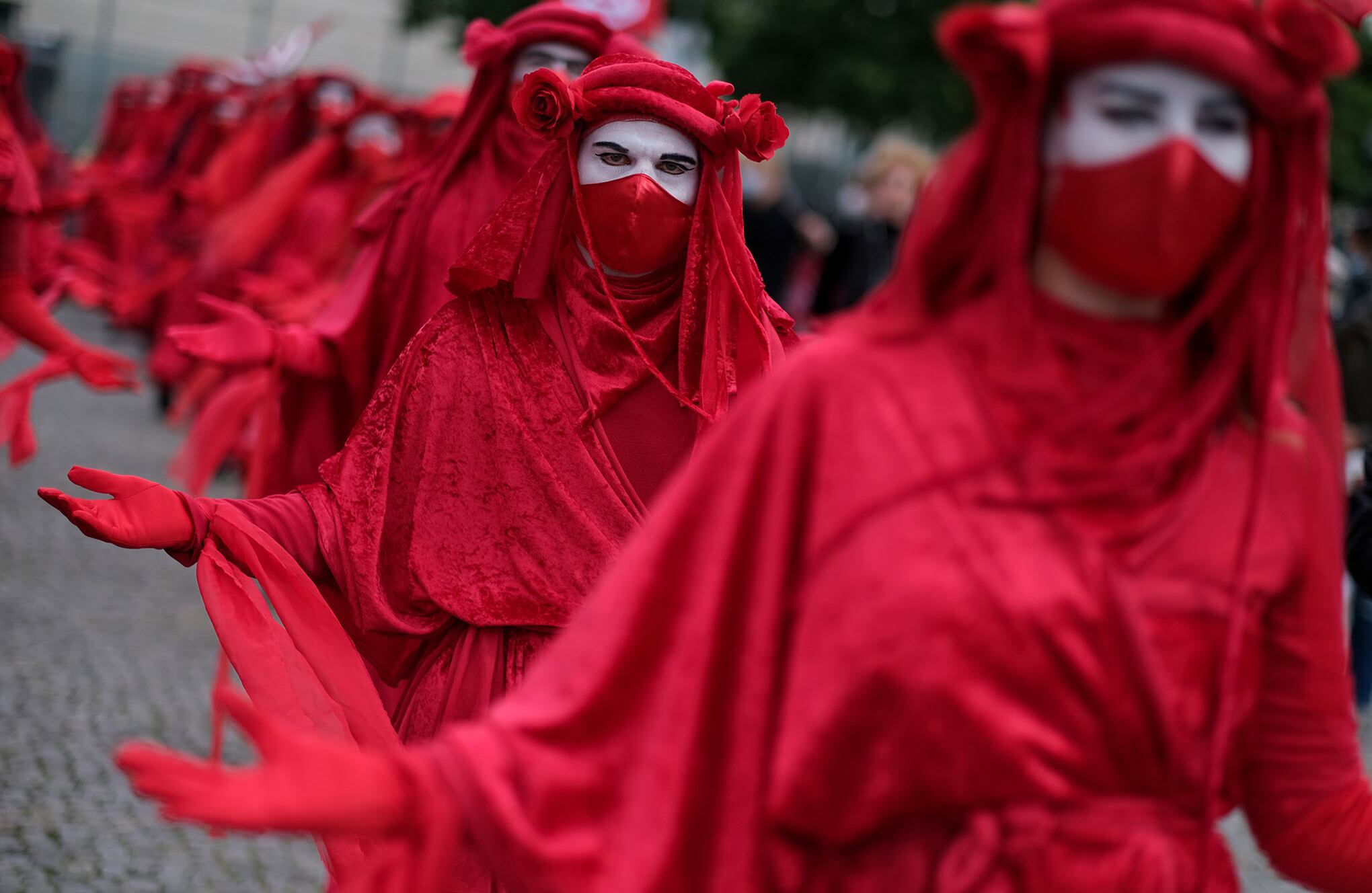 Protesta por cambio climático en Alemania