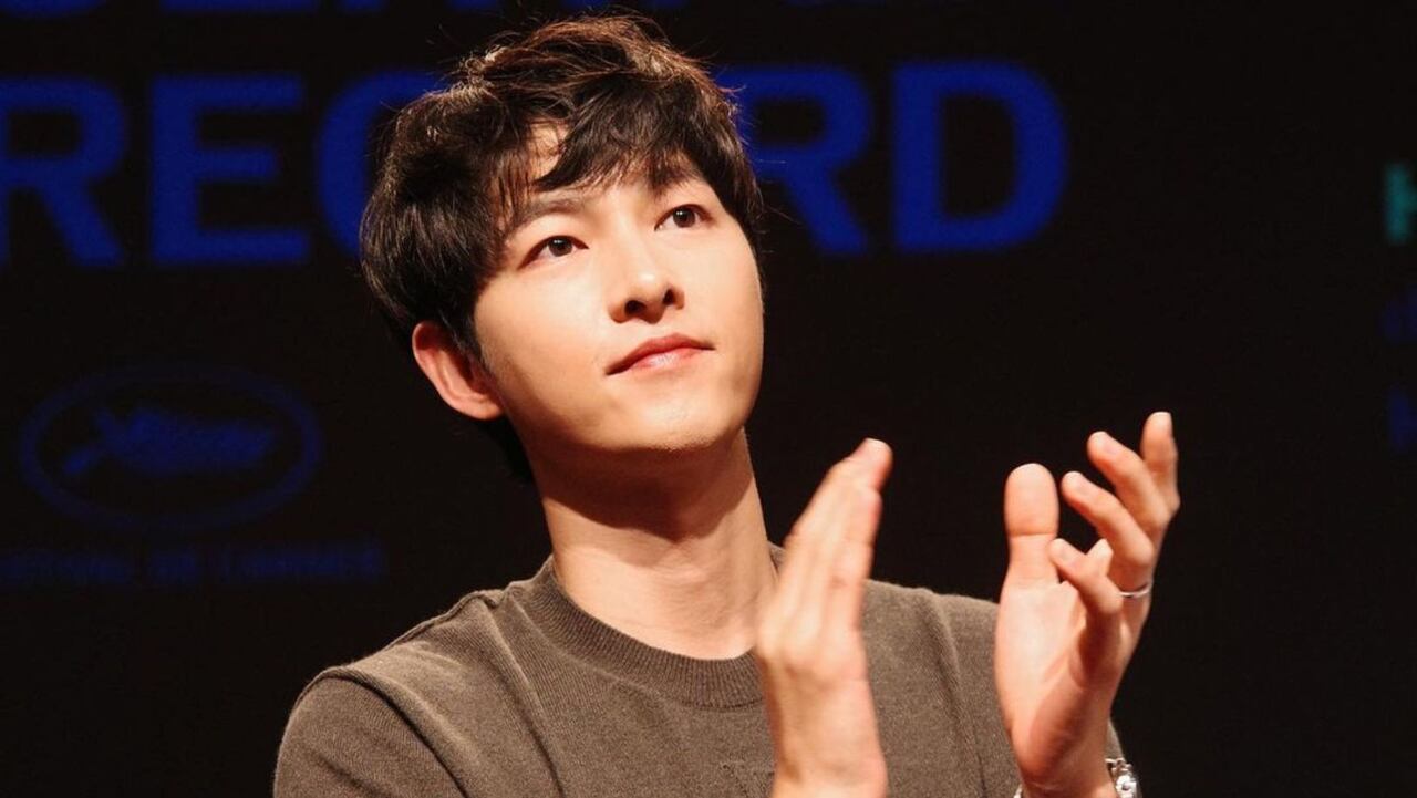 Song Joong-Ki, el famoso actor coreano que estuvo en Bogotá grabando una película que se estrenará este 2024