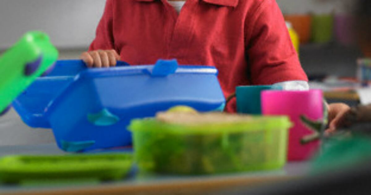 Loncheras. Al igual que las maletas, para entrar al colegio siempre es bueno estrenar lonchera. Foto: Corbis