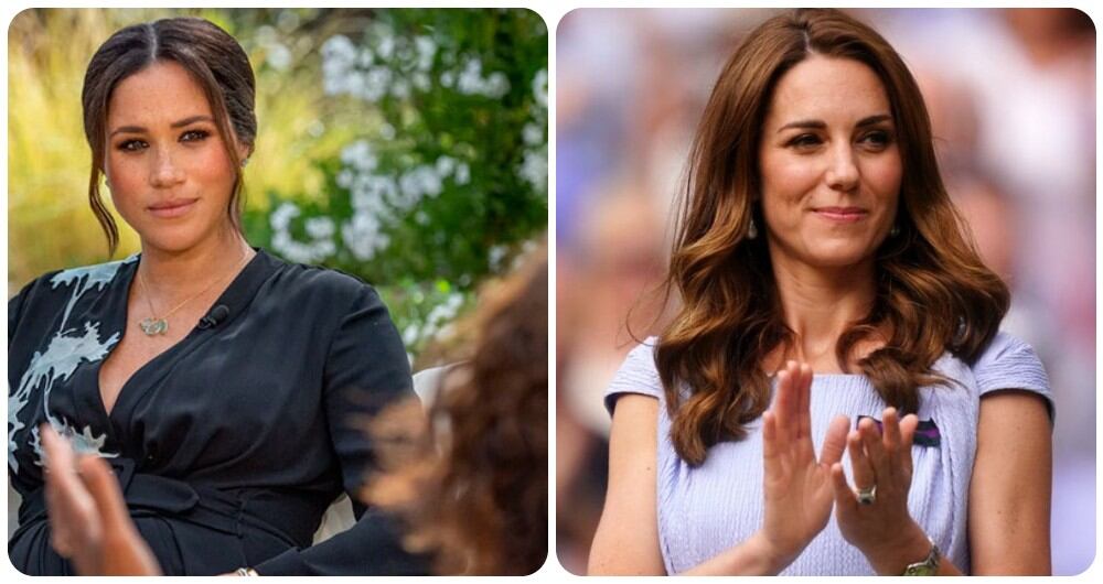 Meghan y Kate