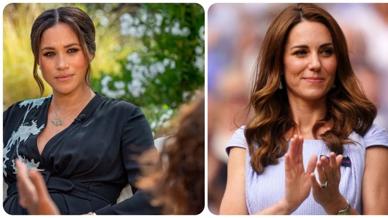 Meghan y Kate