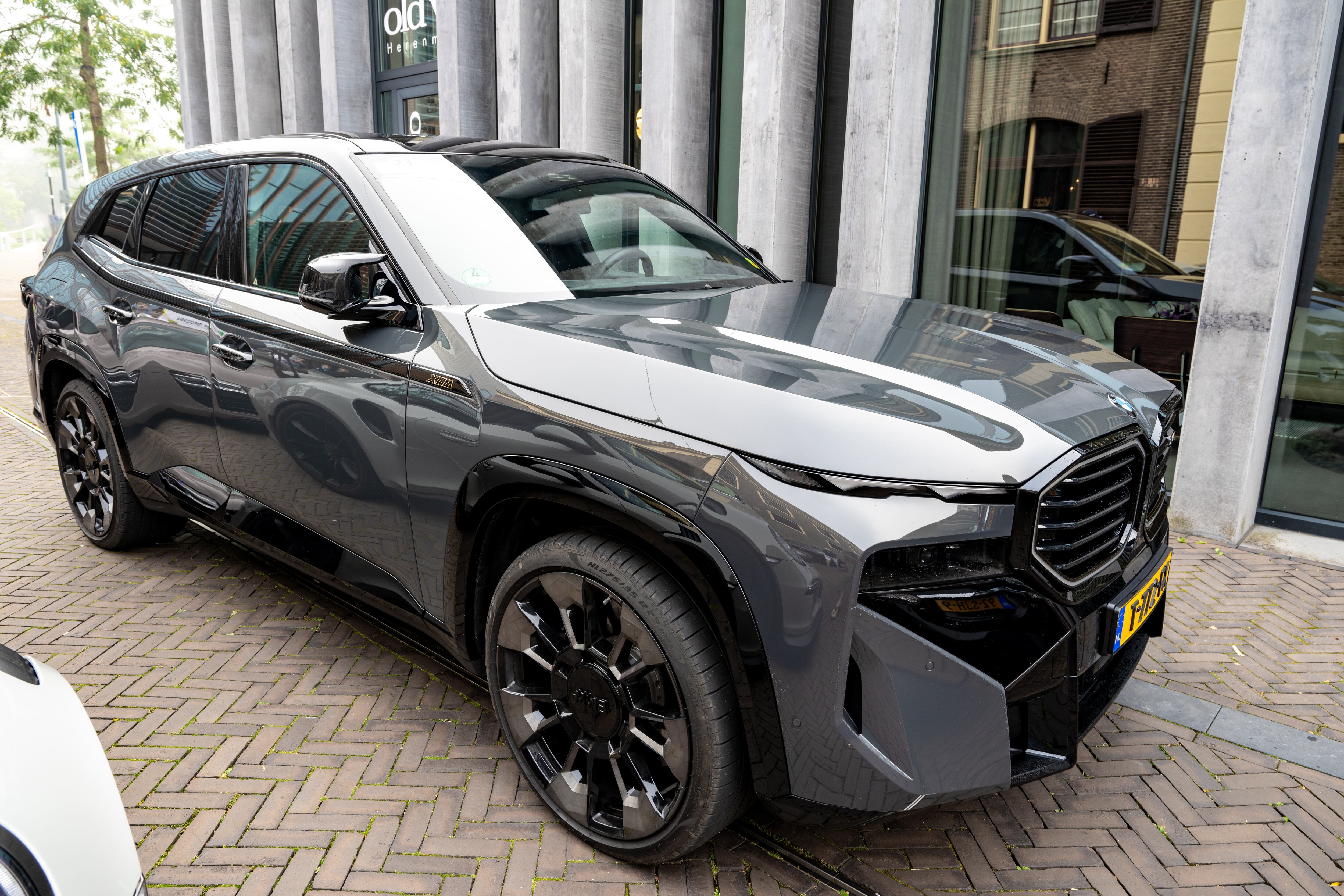 BMW XM, el más caro de la marca en esta feria.