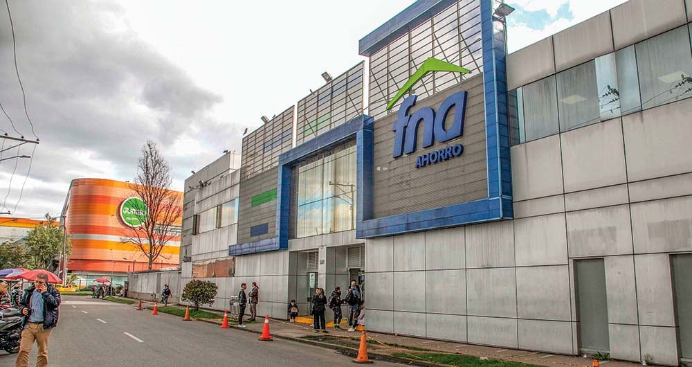 Según la Superfinanciera, a julio de 2022 el 17,3 por ciento de la cartera de vivienda está en la modalidad de UVR. En la FNA, el 80 por ciento de los créditos está en UVR.