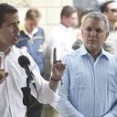 El presidente interino de Venezuela, Juan Guaidó, se reunió con Iván Duque para hablar sobre la frontera.