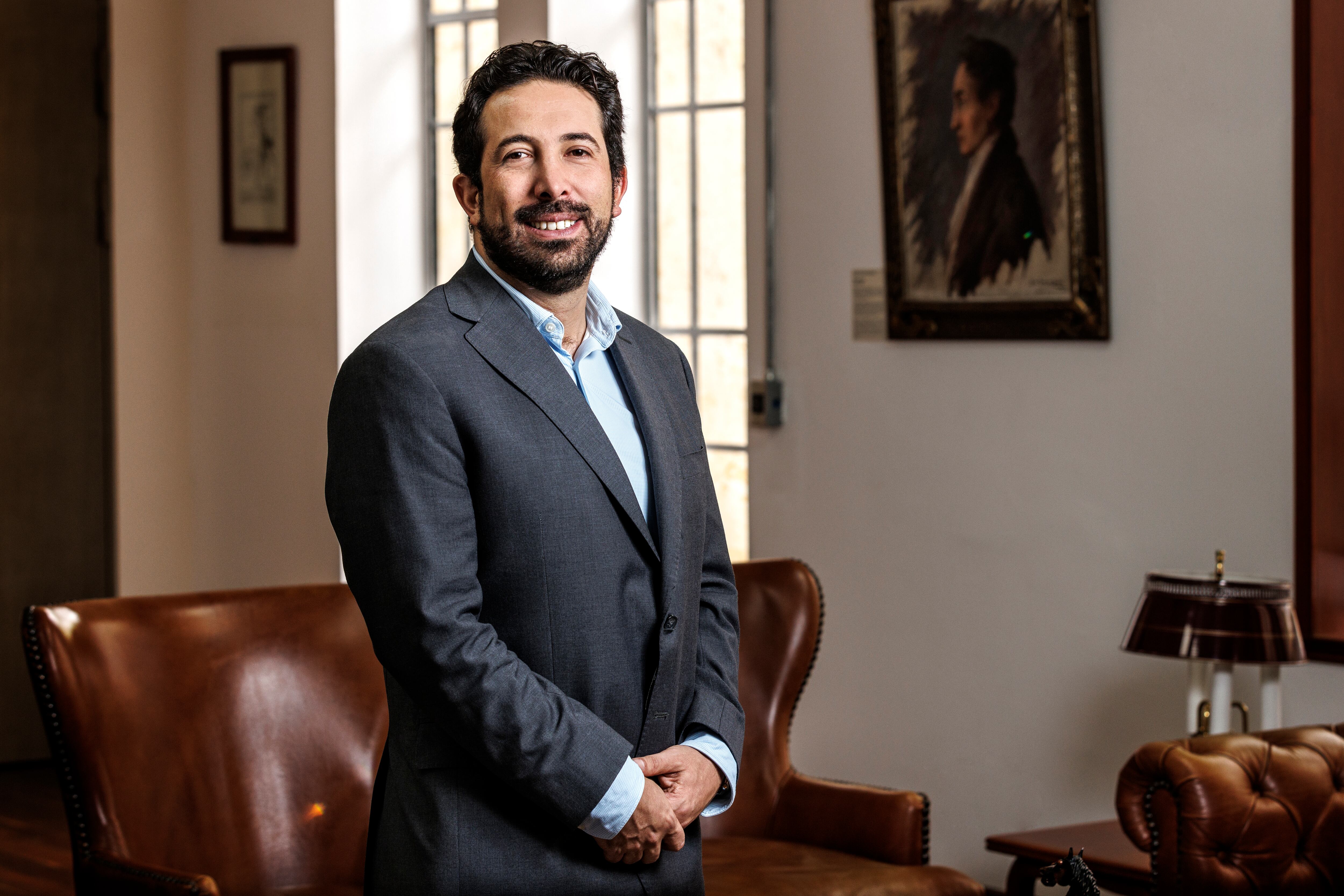 Ministro de Hacienda Diego Guevara