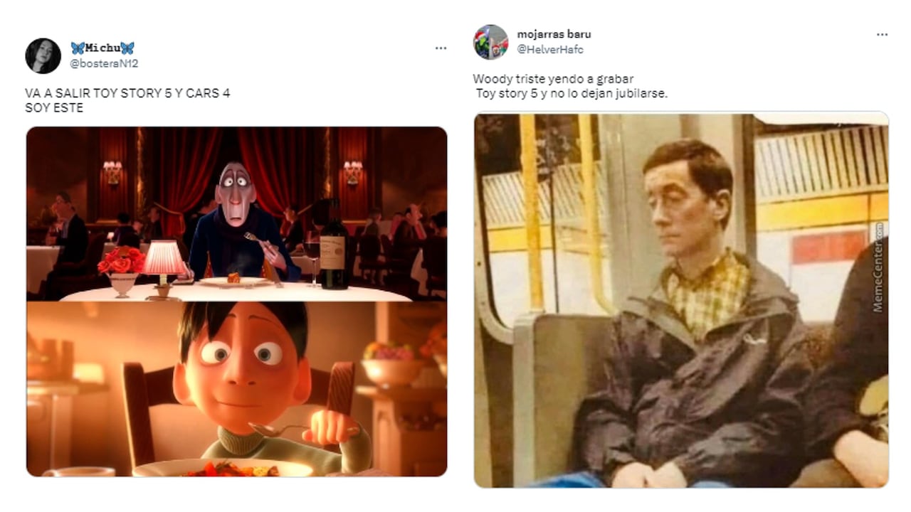 Publicaciones en Twitter