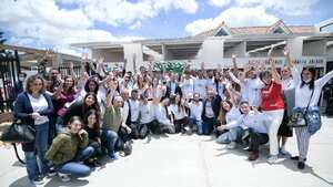 Héroes for life en el colegio Casablanca al nororiente de Bogotá. - Foto:Secretaría de Educación Bogotá