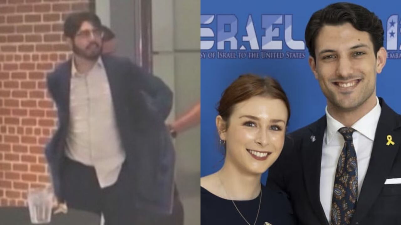 Hombre señalado de asesinar a diplomáticos israelís