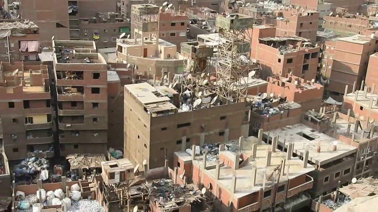La Ciudad de las Basuras, El Cairo, Egipto.