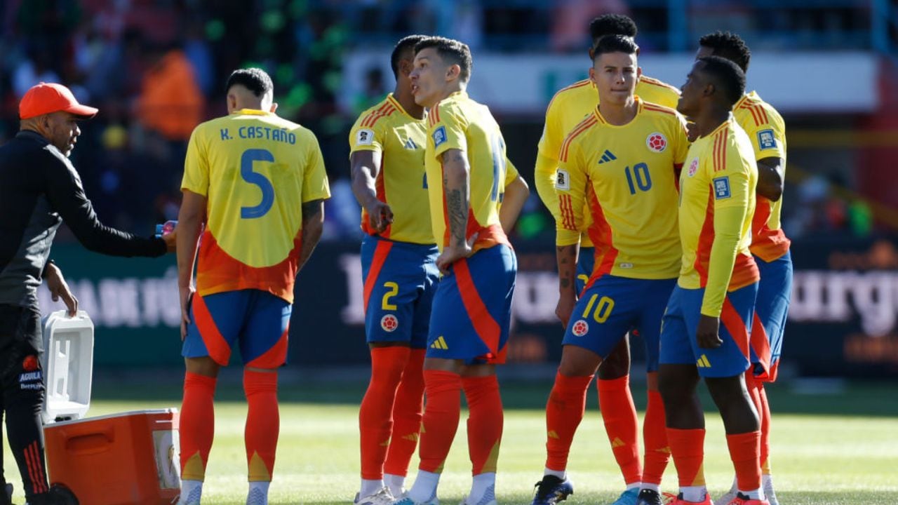 Colombia se medirá ante Uruguay y Ecuador