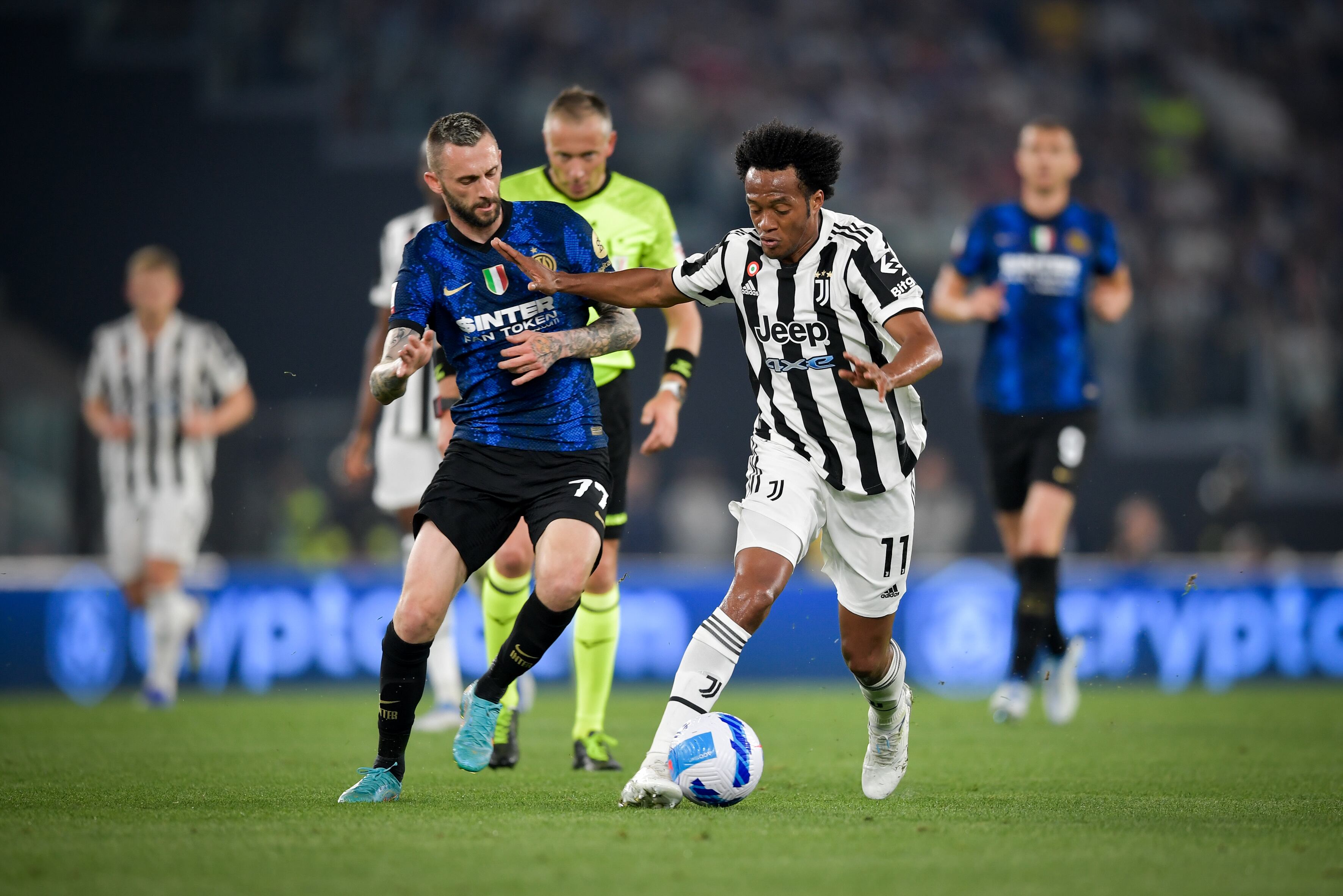 Juventus vs Inter / Juan Cuadrado / Copa Italia.
