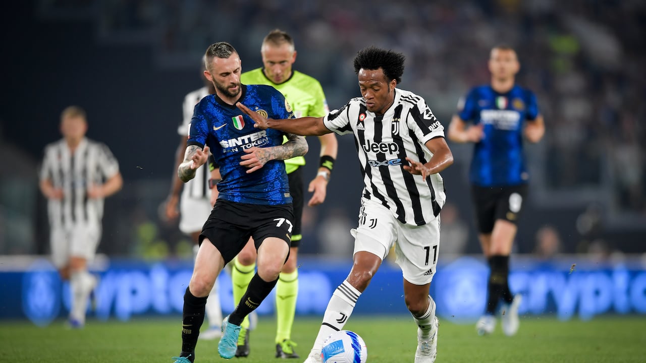 Juventus vs Inter / Juan Cuadrado / Copa Italia.