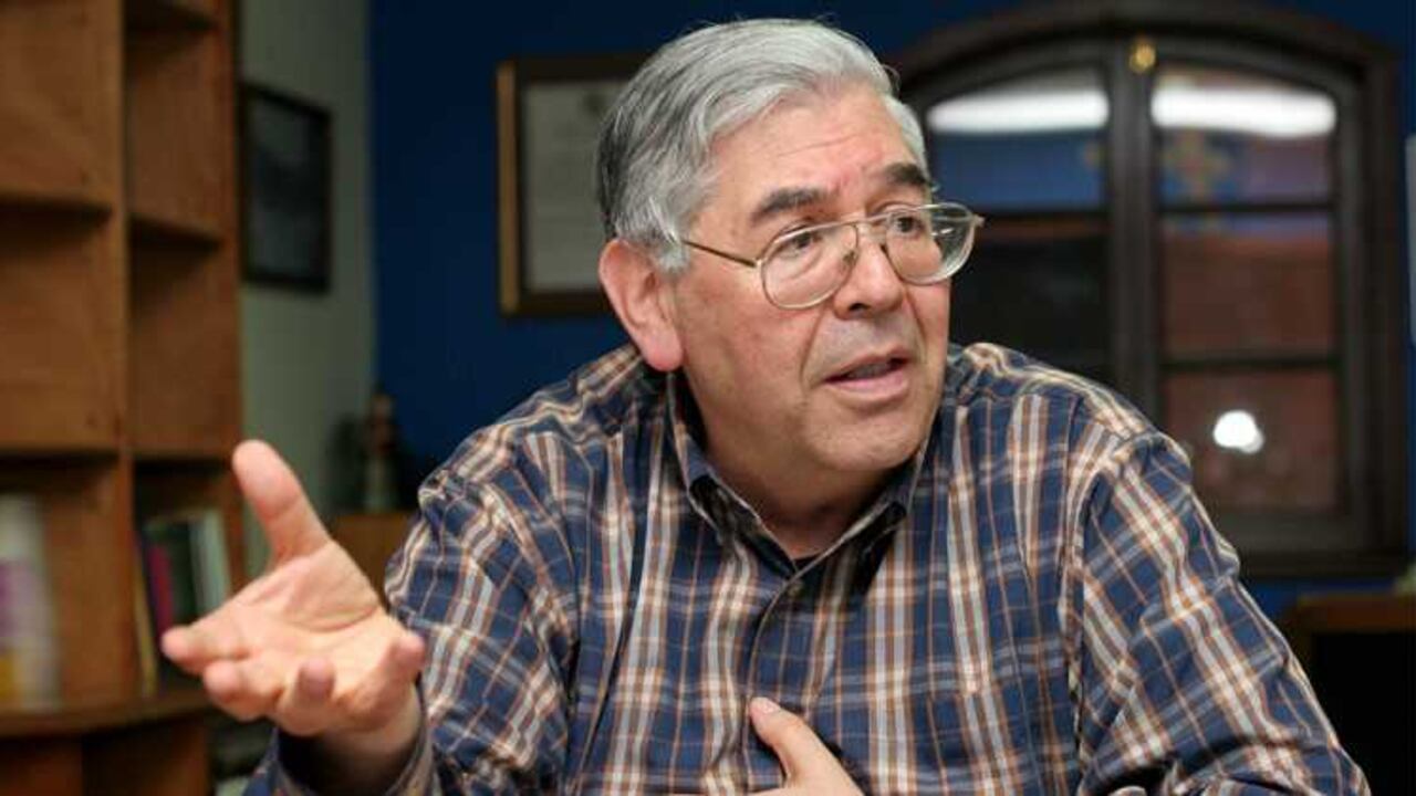 Padre Gabriel Izquierdo, exdirector del CINEP.