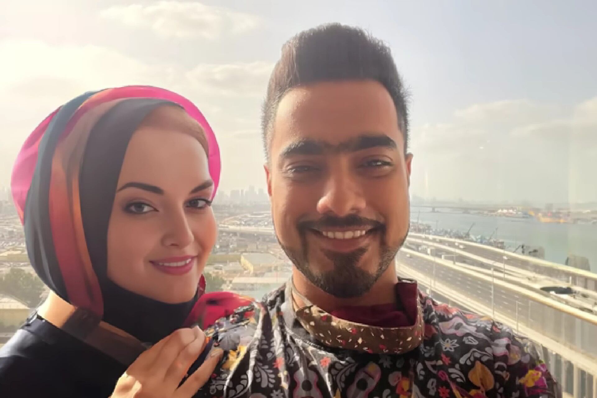 Unmesh Dinda creo su novia con Inteligencia Artificial. Captura YouTube @PiXimperfect