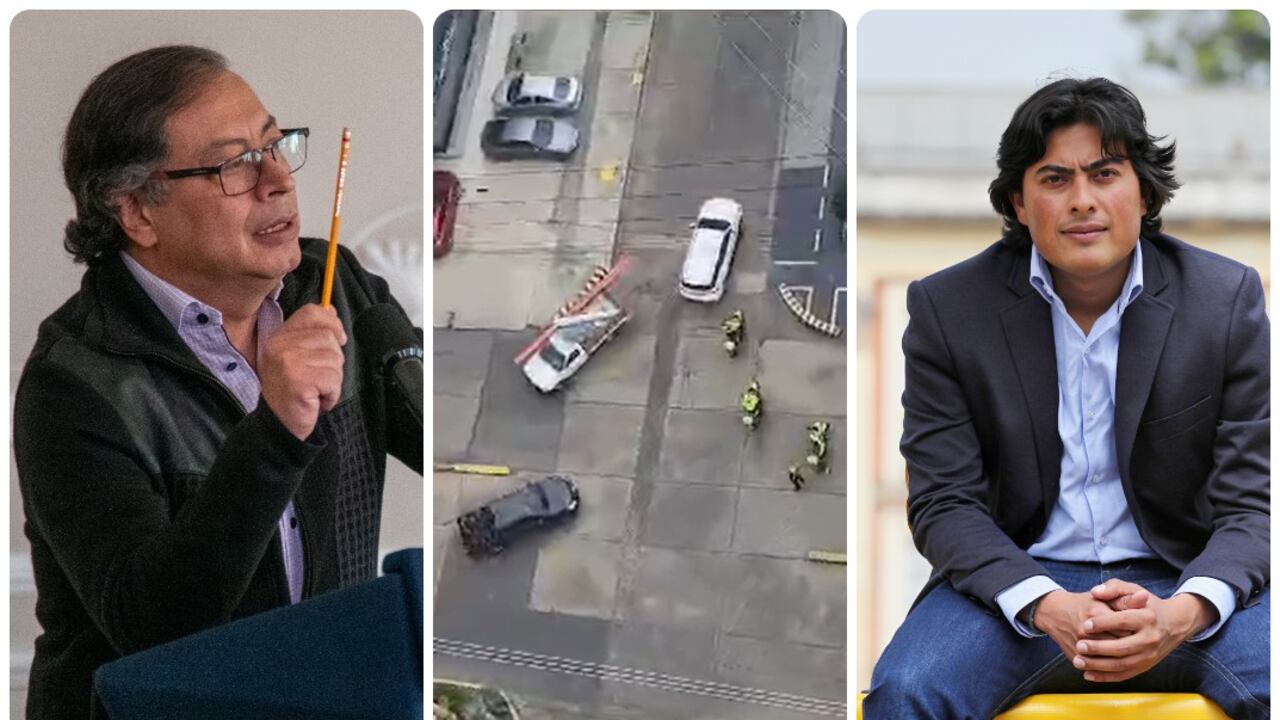 El jefe de estado visitó a su hijo Nicolás Petro en Barranquilla.