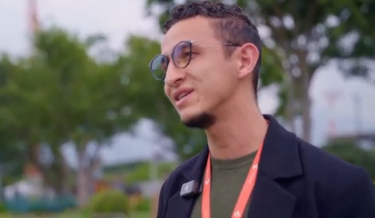 Juan David de Los Ríos está vinculado a la organización desde hace ocho años y lidera un equipo de 12 personas.