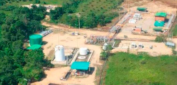 Esto es parte de la empresa afectada.