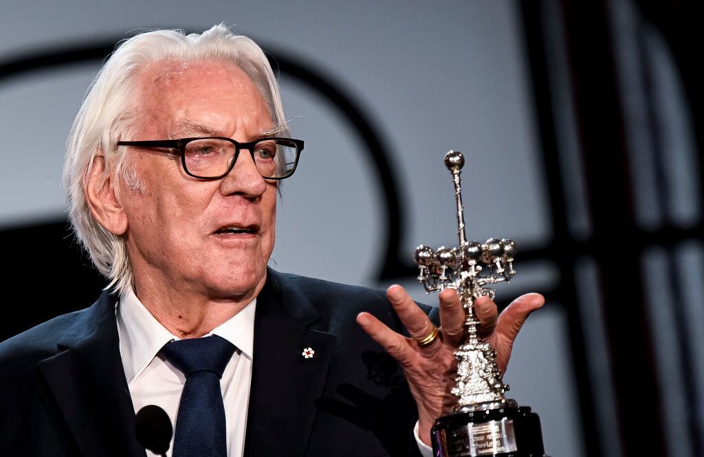 Donald Sutherland, celebridad que perdió la vida a los 88 años (Photo by Carlos R. Alvarez/WireImage)