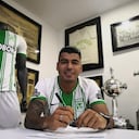 Jefferson Duque, exdelantero del Deportivo Cali.