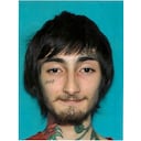 This handout image courtesy of the City of Highland Park shows Robert "Bobby" E. Crimo III, a person of interest named by Highland Park Police Chief Lou Jogmen, in the shooting at a Fourth of July parade on July 4, 2022 in Highland Park, Illinois. - A shooter opened fire Monday during a parade to mark US Independence Day in the state of Illinois, killing at least six people, officials said.
"At this time, two dozen people have been transported to Highland Park hospital. Six are confirmed deceased," Commander Chris O'Neil of the city's police told journalists.
The suspected shooter, who is still at large, has been described as a white male aged 18-20 with longer black hair, O'Neil said. (Photo by City of Highland Park / AFP) / RESTRICTED TO EDITORIAL USE - MANDATORY CREDIT "AFP PHOTO / HANDOUT / City of Highland Park " - NO MARKETING - NO ADVERTISING CAMPAIGNS - DISTRIBUTED AS A SERVICE TO CLIENTS