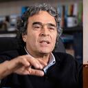 Sergio Fajardo e Íngrid Betancourt