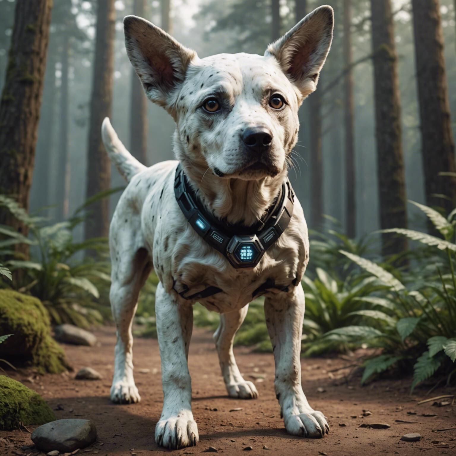 Aspectos como el calentamiento global y el incremento de las temperaturas podrían influir en la apariencia de los perros del futuro.