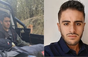 Él es Mateo Pérez Rueda, periodista desaparecido en Briceño, Antioquia, el pasado 5 de mayo.
