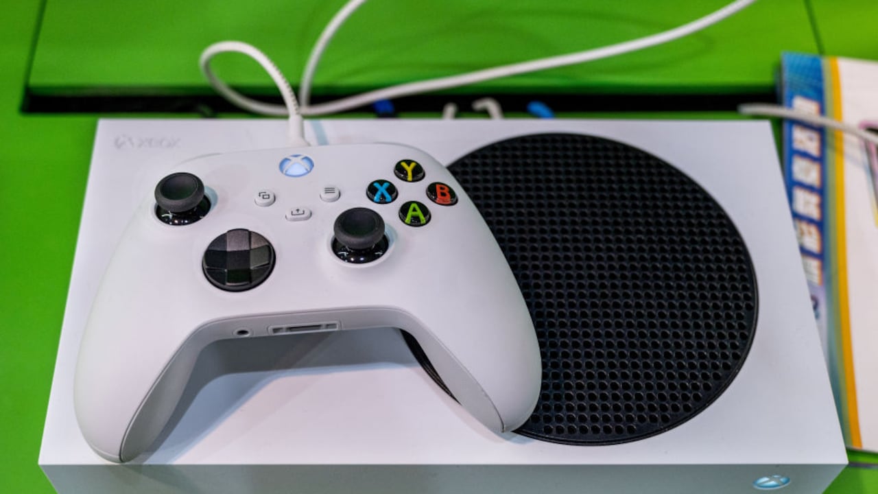Xbox Series S es una consola de nueva generación de Microsoft.