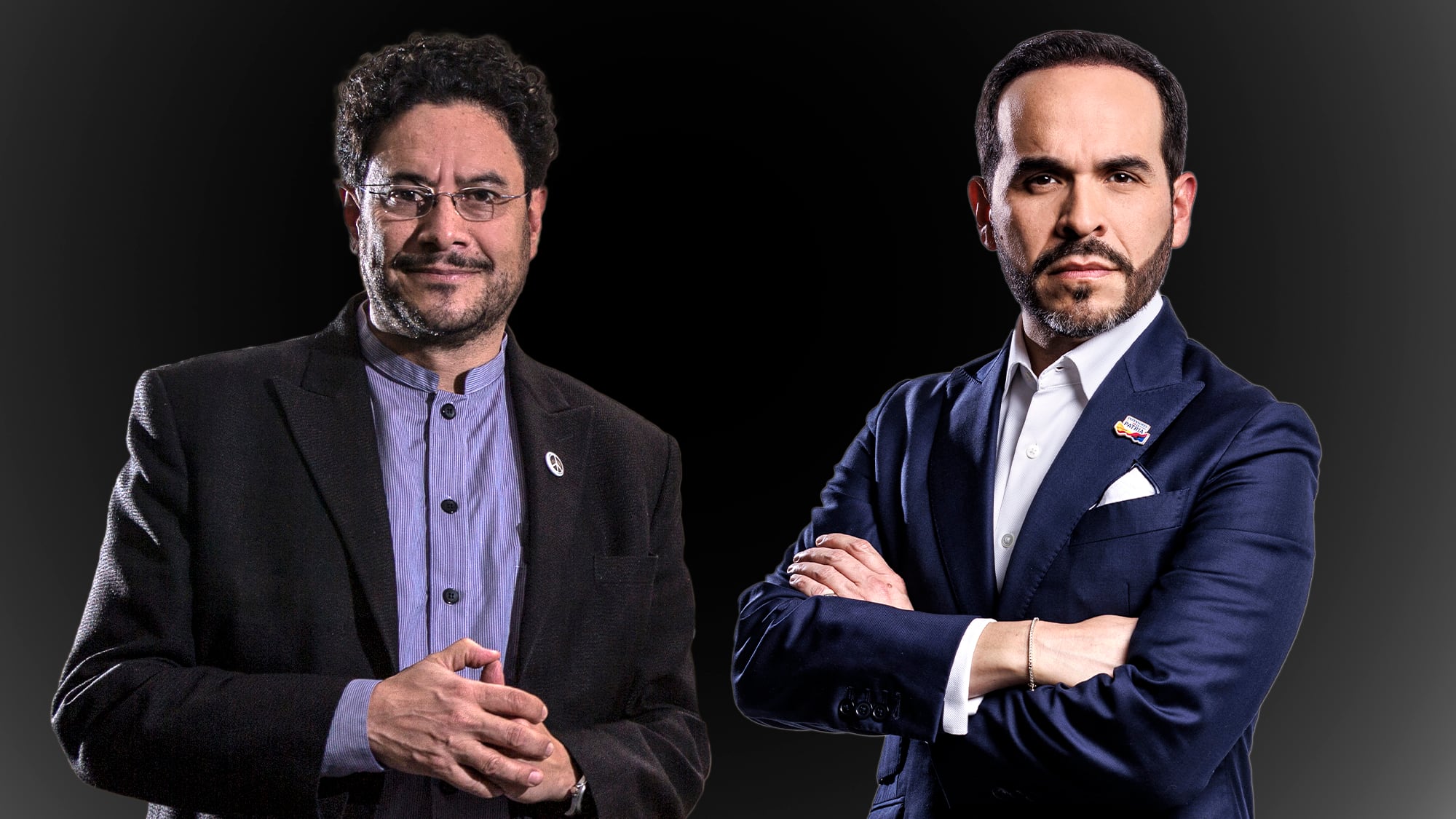 Iván Cepeda 
Abelardo de la Espriella.