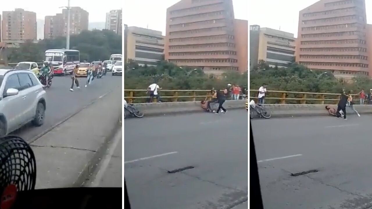 Hinchas de Nacional hieren con machete a ciudadano en Medellín