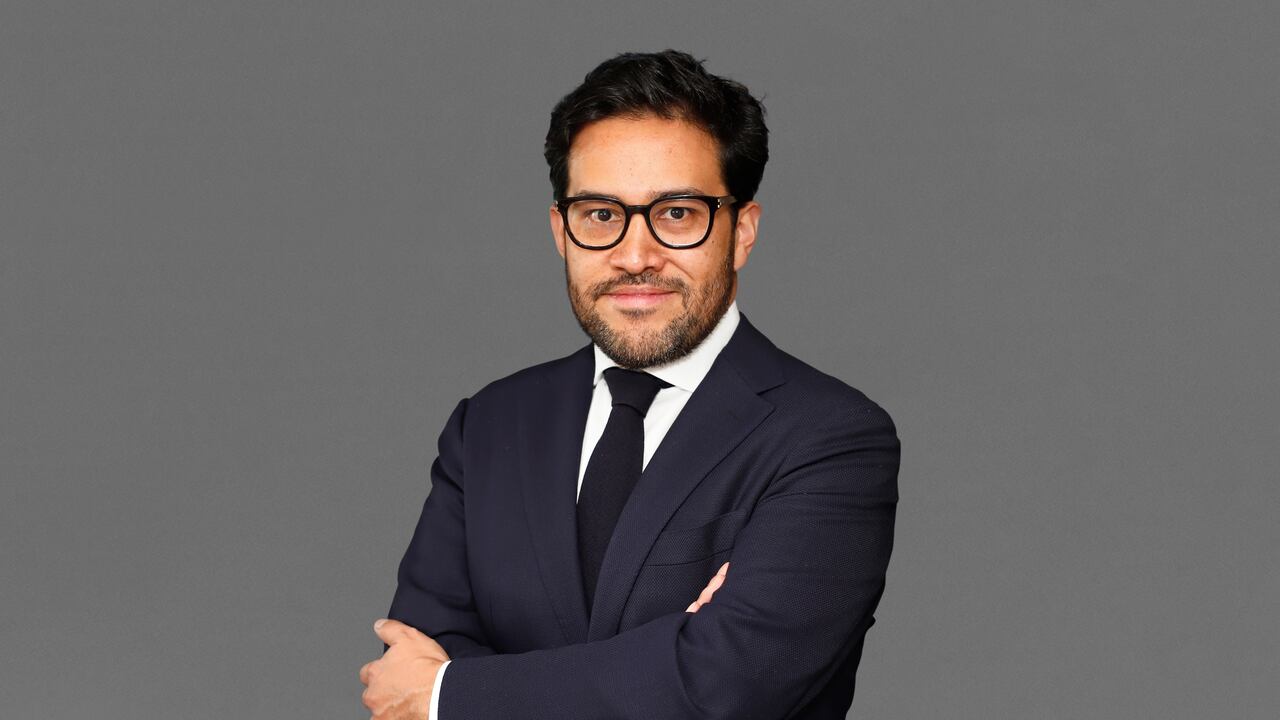 Manuel Quinche, socio director de la oficina de Cuatrecasas en Bogotá.