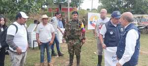Liberan a tres personas que estaban secuestrada por disidencias de las Farc.