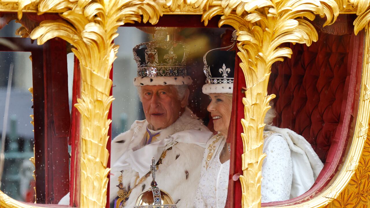 Coronación Carlos III