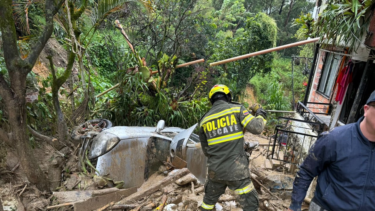 Organismos de socorro atienden las emergencias.