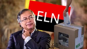 Gustavo Petro ELN Urna