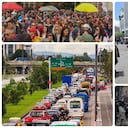 Durante la semana se realizarán plantones, marchas, caravanas y eventos culturales en diferentes localidades de Bogotá.