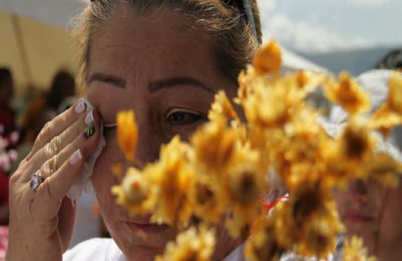 La Sala de Justicia y Paz del Tribunal Superior de Medellín logró dar fe de 313 desaparecidos del Bloque Cacique Nutibara. De ellos, 44 pudieron haber sido enterrados en sitios cercanos a la primera excavación. Foto:Pablo Andrés Monsalve