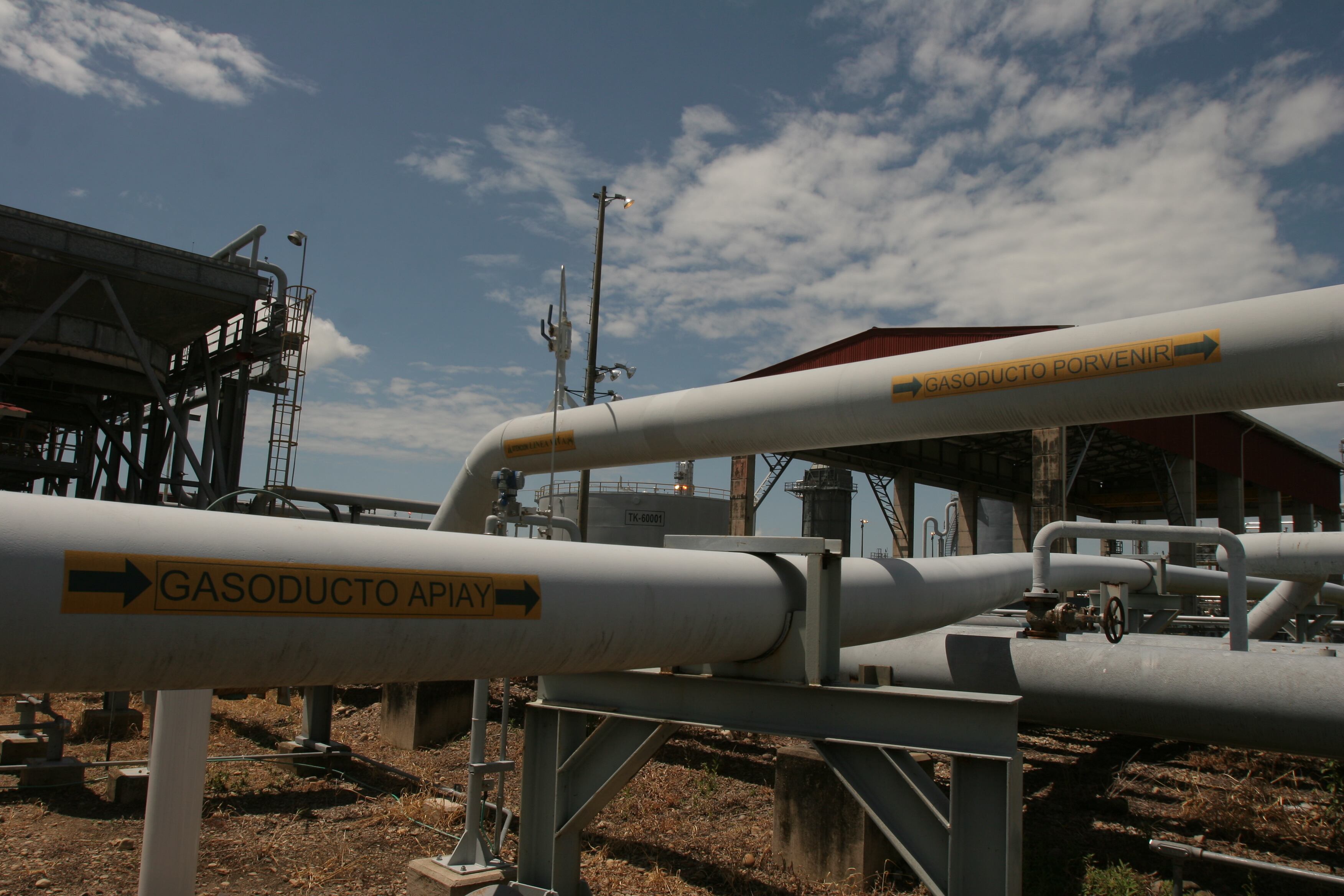 CUSIANA GASODUCTO
