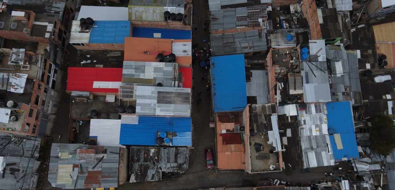 Villas de la Capilla y Lomitas llevan 25 años de historia y nunca han contado con el servicio de acueducto.