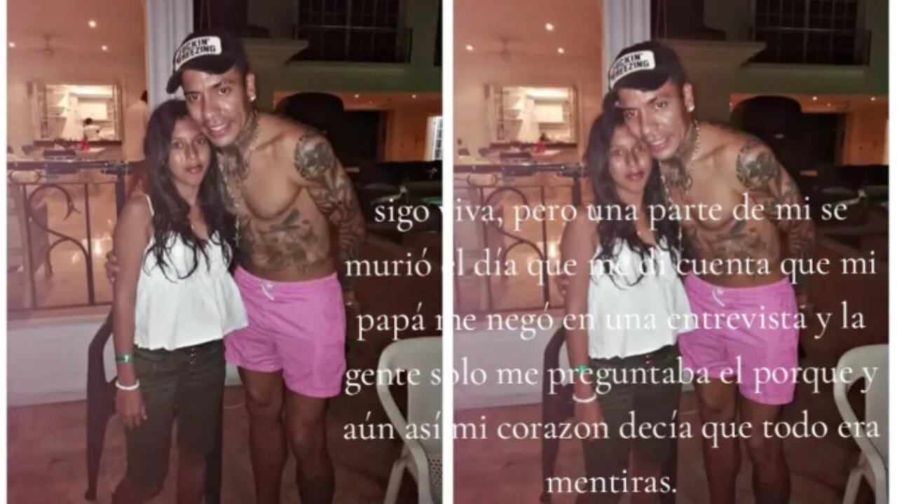 Natalia Moreno asegura que es hija de Dayro Moreno