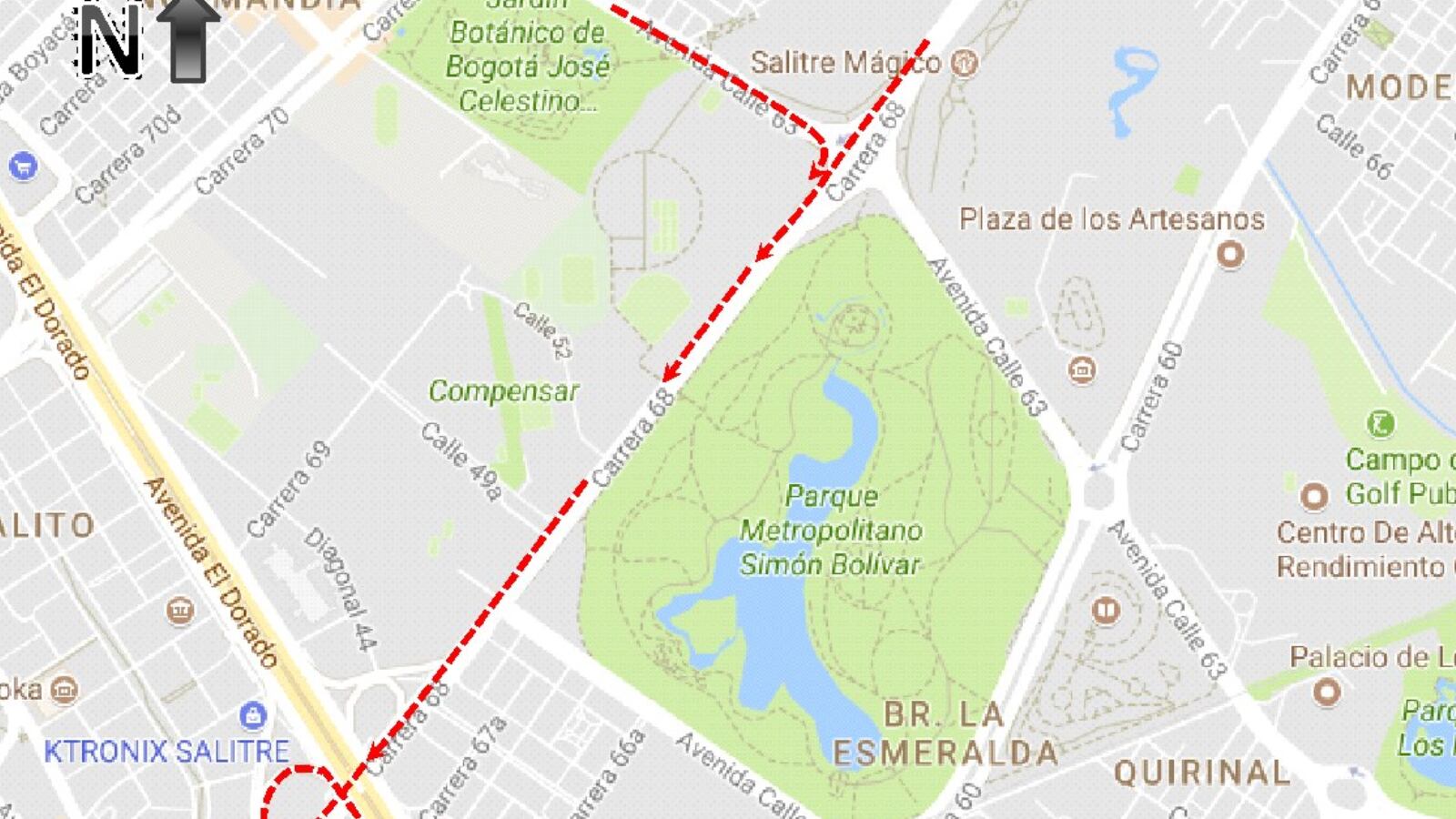 La Secretaría Distrital de Movilidad (SDM)  programó cierres y desvíos para poder movilizarse durante el Festival Cordillera