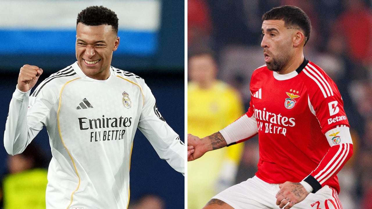 Real Madrid vs. Benfica por Champions League.