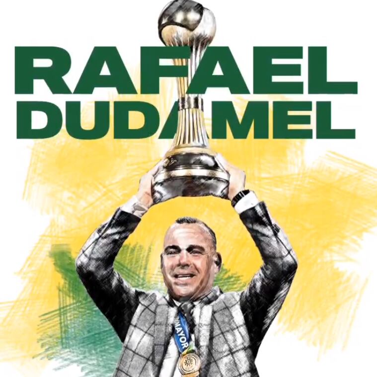 Rafael Dudamel es el nuevo técnico del Atlético Bucaramanga.